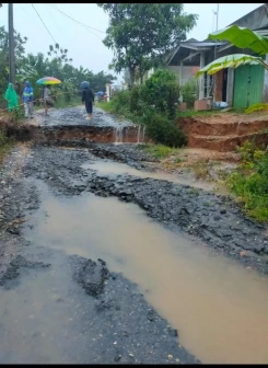 Cuaca Ekstrem di Kabupaten Sukabumi Picu Banjir, Longsor, dan Pergerakan Tanah